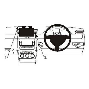 Brodit 313482 Kiinnitysalusta Volkswagen Passat 05-14