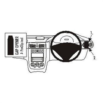 Brodit 603047 ProClip Mercedes Benz Vaneo 02-06