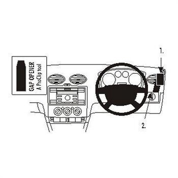 Brodit 603725 ProClip Ford Focus 05-10