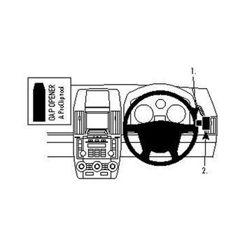 Brodit 604006 ProClip Land Rover Freelander 2 07-15