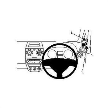 Brodit 604300 ProClip Mitsubishi Colt 09-14