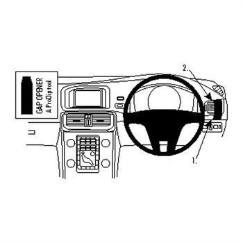 Brodit 604801 ProClip Volvo V40 13-17
