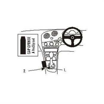 Brodit 632815 ProClip Hyundai Coupe 97-01
