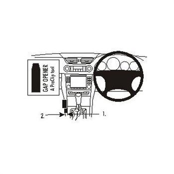 Brodit 633625 ProClip Mercedes Benz CLS-Class 05-10