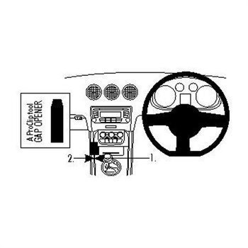 Brodit 633975 ProClip Audi TT 07-13