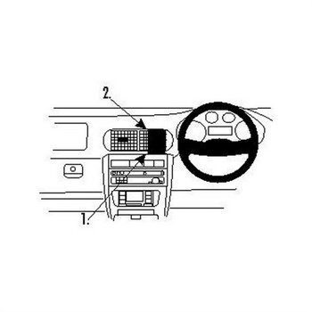 Brodit 652717 ProClip Seat Leon 00-05