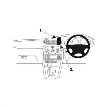 Brodit 652932 ProClip Jaguar X-Type 01-10