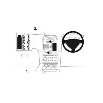 Brodit 652934 ProClip Renault Clio II 02-05