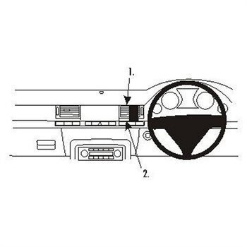 Brodit 653196 ProClip Audi A8 03-10