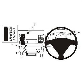 Brodit 653350 ProClip Subaru Legacy 04-09
