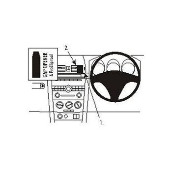 Brodit 653370 ProClip Mazda 3 04-09