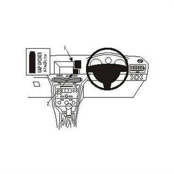 Brodit 653440 ProClip Opel Astra 04-09