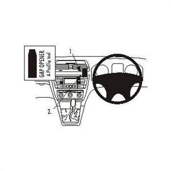 Brodit 653525 ProClip Skoda Octavia Ambiente 05-13