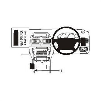 Brodit 653533 ProClip Toyota Avensis 03-08