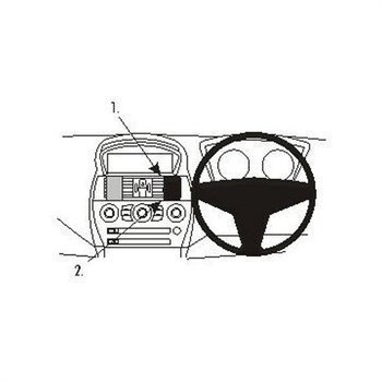 Brodit 653541 ProClip BMW 650 05-10