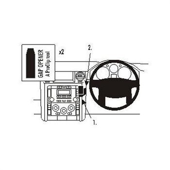Brodit 653572 ProClip Land Rover Discovery 3 05-09