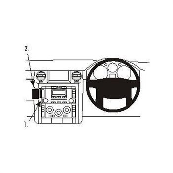 Brodit 653573 ProClip Land Rover Discovery 3 05-09