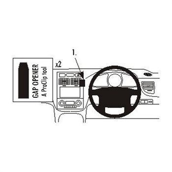 Brodit 653588 ProClip Kia Sportage 05-10