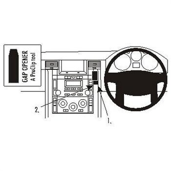 Brodit 653665 ProClip Land Rover Range Rover Sport 05-09