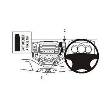 Brodit 653721 ProClip Toyota HiLux 06-09