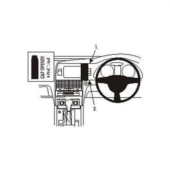 Brodit 653812 ProClip Audi Q7 06-13