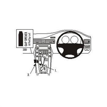 Brodit 653870 ProClip Volvo S80 07-11