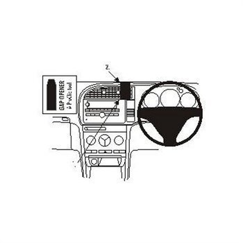 Brodit 653902 ProClip Saab 9-3 07-11