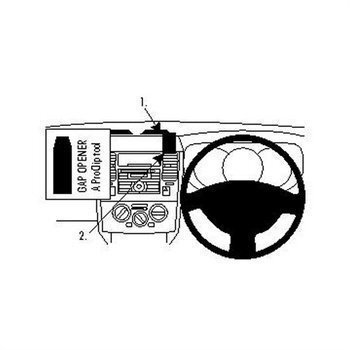 Brodit 653919 ProClip Nissan Tiida 05-11