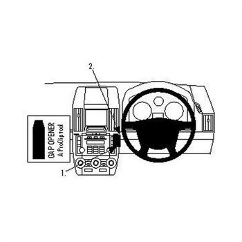 Brodit 654004 ProClip Land Rover Freelander 2 07-12