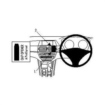 Brodit 654007 ProClip BMW X5 07-13