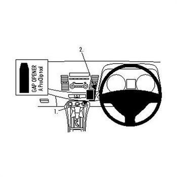 Brodit 654051 ProClip Mitsubishi Lancer 08-16