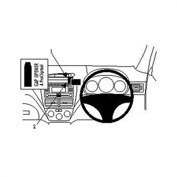 Brodit 654082 ProClip Subaru Forester 08-12