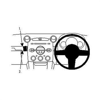 Brodit 654128 ProClip Mazda 2 08-10