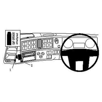 Brodit 654217 ProClip Volvo FH FM NH series 08-12