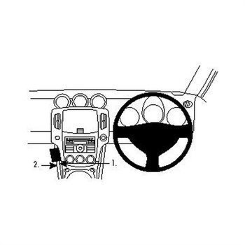 Brodit 654314 ProClip Nissan 370 Z 09-16