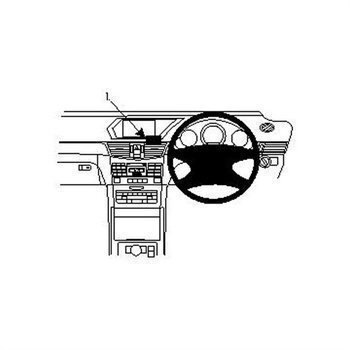 Brodit 654330 ProClip Mercedes Benz E-Class