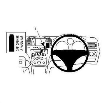 Brodit 654335 ProClip Opel Zafira B 05-11