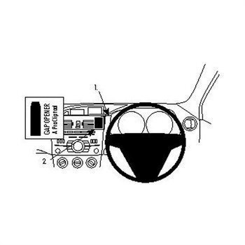 Brodit 654352 ProClip Mazda 3 10-13