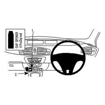 Brodit 654391 ProClip Renault Scenic 10-16