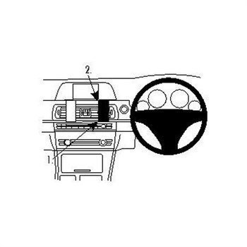 Brodit 654457 ProClip BMW 5-series F10 / F11 10-16