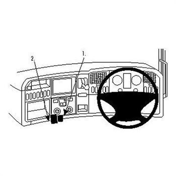 Brodit 654480 ProClip Scania R-series 10-15