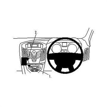 Brodit 654620 ProClip Ford Focus 11-14
