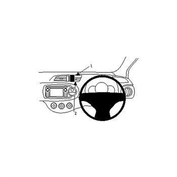 Brodit 654723 ProClip Toyota Yaris 12-14