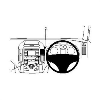 Brodit 654809 ProClip Hyundai i30 08-12