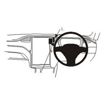 Brodit 654921 ProClip Tesla Model S 13