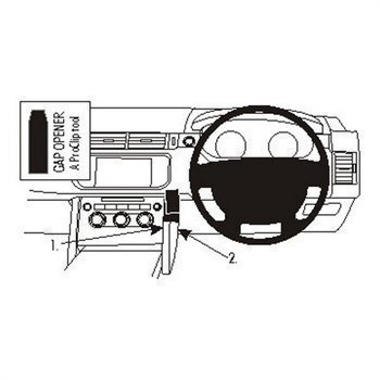 Brodit 654937 ProClip Land Rover Range Rover Sport 14-16