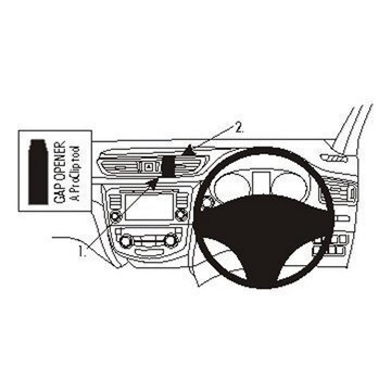 Brodit 654993 ProClip Nissan Qashqai 14-16