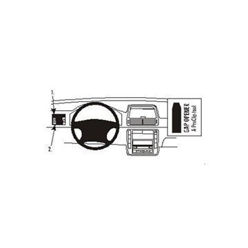 Brodit 802987 ProClip Volkswagen Sharan 01-10