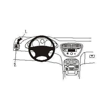 Brodit 803070 ProClip Peugeot 607 01-09