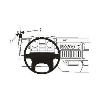 Brodit 803149 ProClip MAN TG-series 00-14
